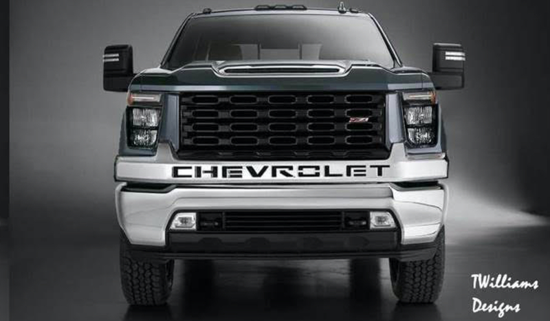 Illustration for article titled Emergency Photoshoppers Are Rushing In to Fix the Chevy Silverado HD's Face